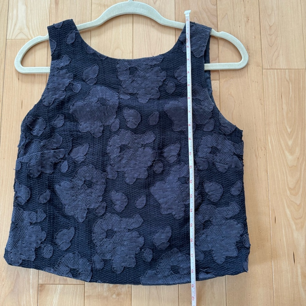 Lace sleeveless blouse - Next size 4 - Picture 3 of 6